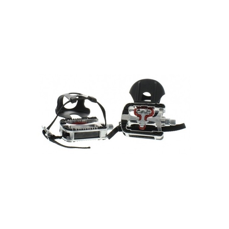 Combipedalen (SPD / toeclip) Combipedalen (SPD / toeclip)