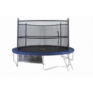  Trampoline Jumppod Deluxe Rond 370CM (compleet set)