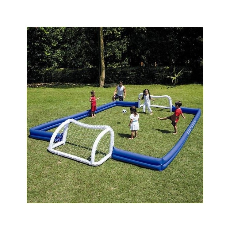 Voetbalveld/stadion makkelijk opbouwen + afbreken Voetbalveld/stadion makkelijk opbouwen + afbreken