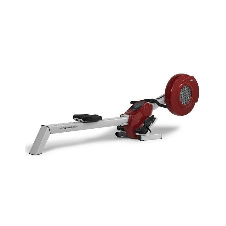 Roeiapparaat Flow Fitness RTX800 roeitrainer (Rood) - Showmodel met garantie, zelf afhalen € 750,-
