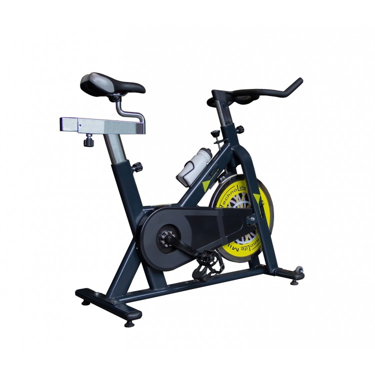 Spinningbike / Indoorbike Technolife Milan 2019 - Antraciet Grijs Spinningbike / Indoorbike Technolife Milan 2019 - Antraciet Grijs
