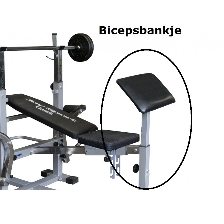 Bicepsbankje t.b.v. Joy Sport Classic Bicepsbankje t.b.v. Joy Sport Classic