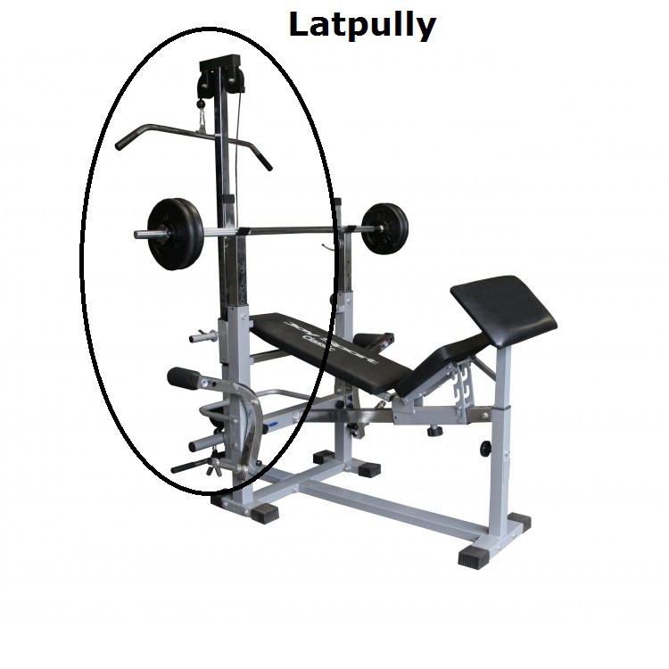 Latpully t.b.v. Joy Sport Classic