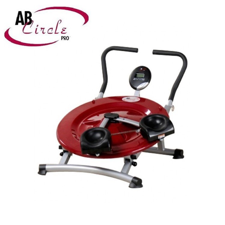 Ab Circle Pro met computer