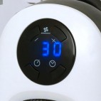 Beldray 500W Plug-in heater ( Ventilatorkachel / Stopcontact kachel ) - Stopcontactverwarming - Elektrische kachel